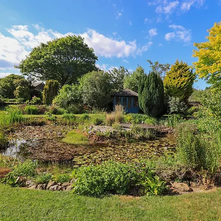 The Garden At Fiddler Hall Barn Casa de Férias Ulverston