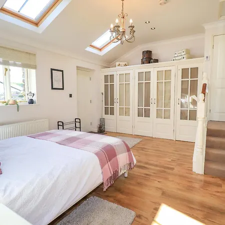 The Garden At Fiddler Hall Barn Casa de Férias