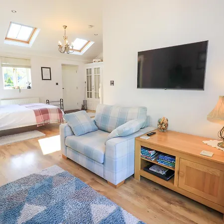 The Garden At Fiddler Hall Barn *