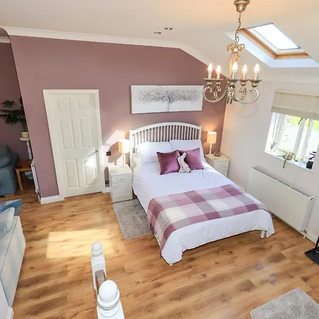 The Garden At Fiddler Hall Barn Ulverston