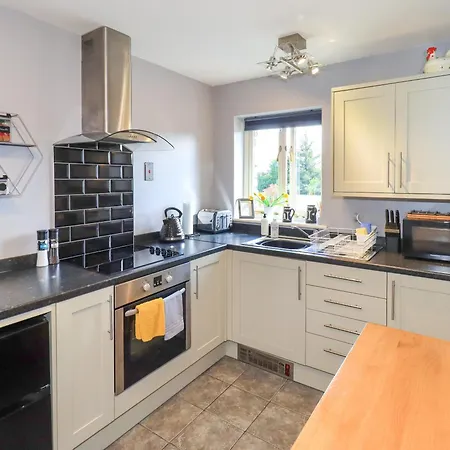 The Garden At Fiddler Hall Barn * Ulverston