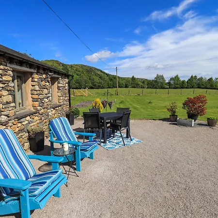 The Garden At Fiddler Hall Barn *