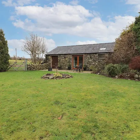 The Garden At Fiddler Hall Barn Ulverston
