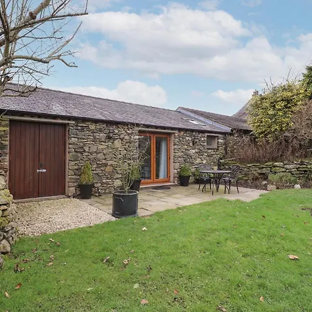 The Garden At Fiddler Hall Barn * Ulverston