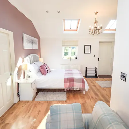 The Garden At Fiddler Hall Barn Ulverston